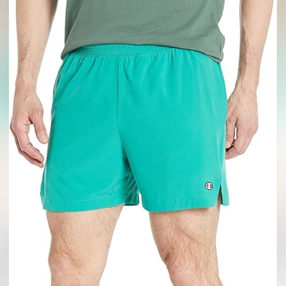 Champion Mens 2XL Green Reefx 5 inch Sport shorts - New with tags - Picture 1 of 6